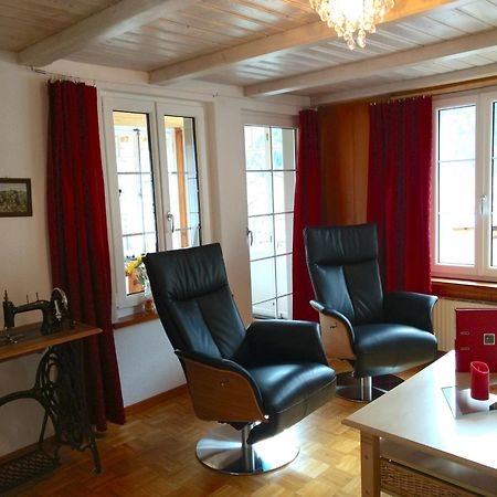 Apartamento Mountain-Panorama Meiringen Habitación foto