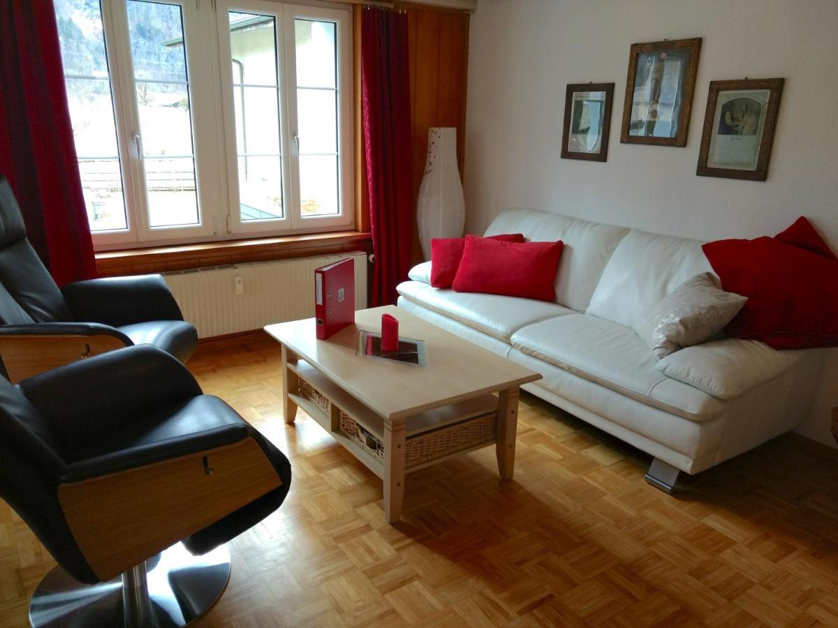 Apartamento Mountain-Panorama Meiringen Exterior foto