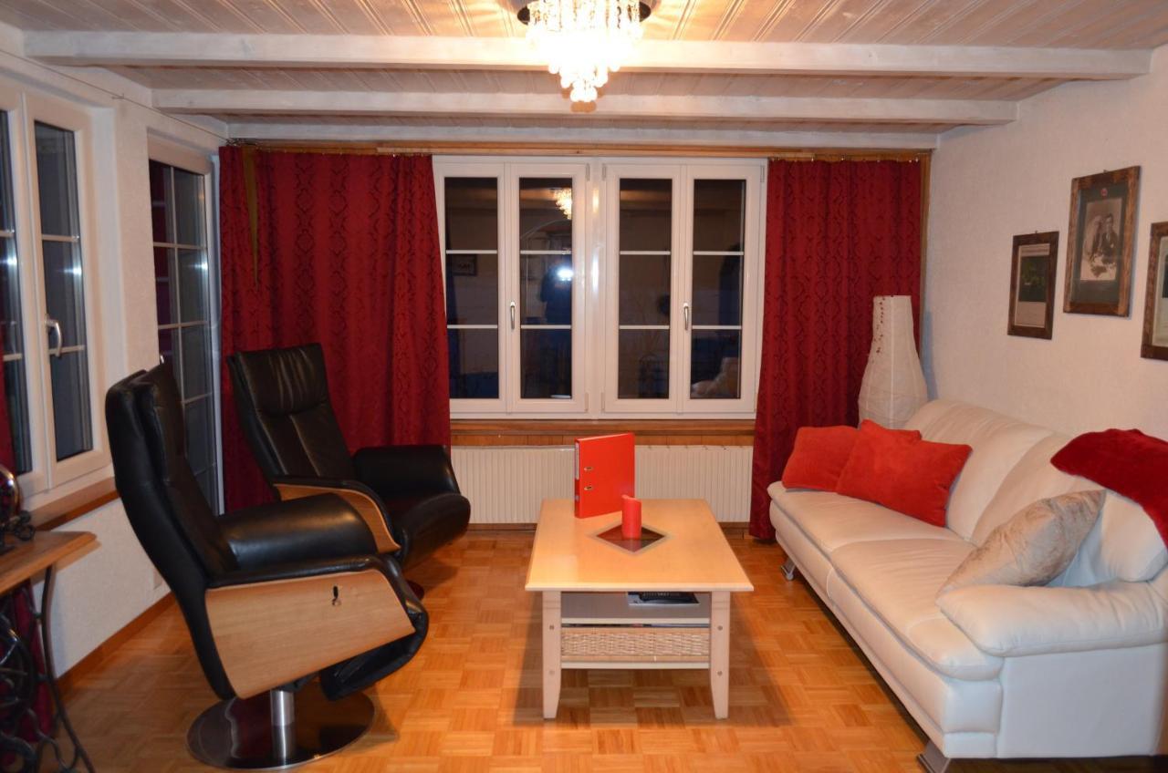 Apartamento Mountain-Panorama Meiringen Exterior foto