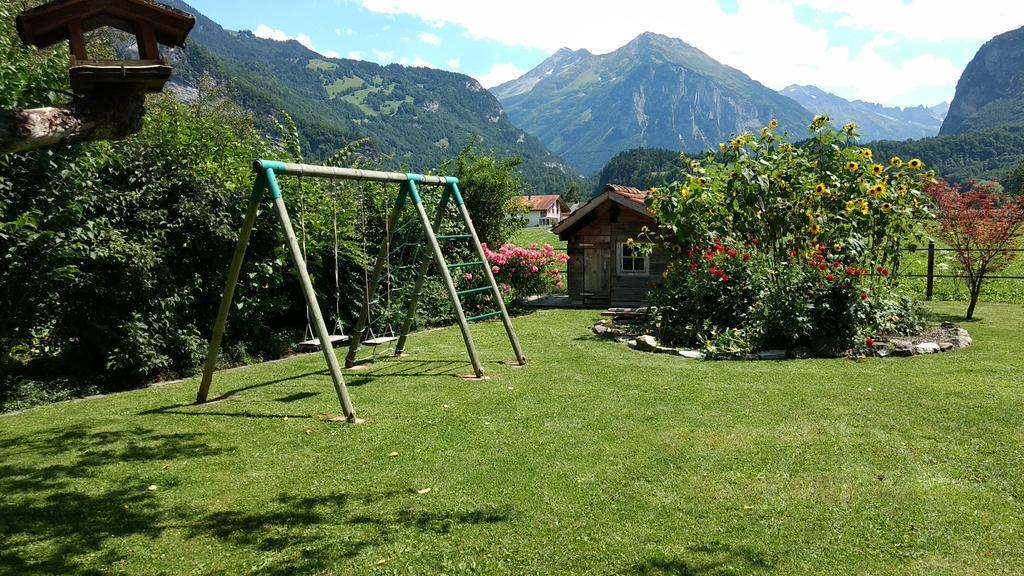 Apartamento Mountain-Panorama Meiringen Exterior foto